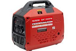 Генератор бен.инверт,4-т,мак2/ном1.8кВт,230В-7.8А/12В-8А,2роз.230В-16А,т/бак-5,6л,20кг,руч.старт БИГ...