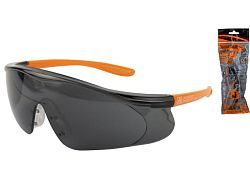 Очки открытые Zenith дымчатые (с боковой защитой)  