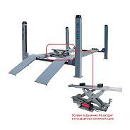 Подъемник четырехстоечный г/п 4.5 т Хорекс Авто ХОРЕКС АВТО HFL-4.5F4 3D
