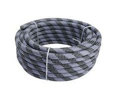 Веревка страховочная статич. тип Б d11мм (моток 10м) (полиамидная, с сердечником)  ...