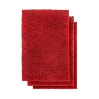 Нетканый абразив P360 (тип зерна - оксид алюминия/карбид кремния) толщина 5~6 мм (Размер 152х229 мм)...