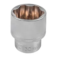 Головка 30мм (сорв.гр), 1/2'' RockFORCE 