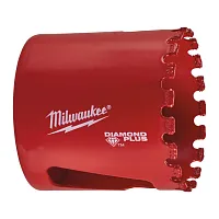 Коронка алмазная Diamond Plus 44 мм 5/8" x 18, MILWAUKEE 