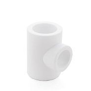 Тройник ПП 25 PN 25, белый  РосТурПласт 10737