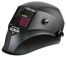 Маска-хамелеон сварочная 777 (черная) (E0912.001.00),  