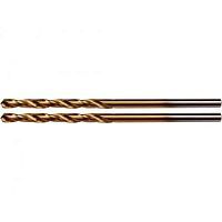 Сверло по металлу спиральное 2.5мм HSS-TiN, 2шт  