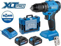 Аккум. дрель-шуруповерт SR 1803 Xcase XLTpro БЕСЩЕТ., 2x4 А*ч, 18 В, 45 Н*м, БЗП 13 мм (шурупы до 10...