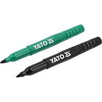 Маркеры технические, 2 шт, черный-зеленый  