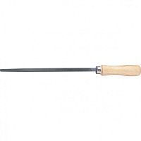 Напильник, 200 mm, квадратный, деревянная ручка  