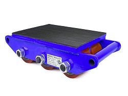 Роликовая платформа подкатная CRO-6 г/п 8 т (G) (без ручки)  