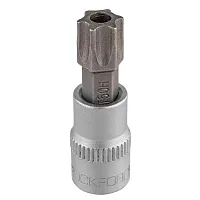 Головка-бита TORX 1/4", T50H c отверстием RockFORCE 
