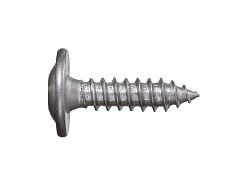 Саморез 4.2х25 мм с прессшайбой, острый, нерж.сталь (А2) (25 шт в зип-локе)  ...