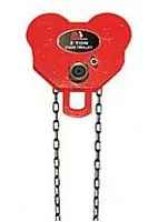 Каретка для тали механическая передвижная, 2т RockFORCE 