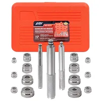 Набор оправок для работы с подшипниками и сальниками 17пр.  ...