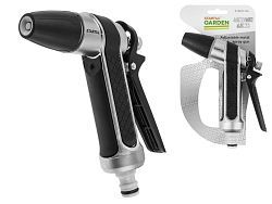 Пистолет-распылитель металл. рег. GARDEN () (SILVER LINE)  