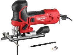 Лобзик электрический JS 9008 E в кор. 750 Вт, 800-3000 ход/мин, пропил до 90 мм, грибов. рук. (грибо...