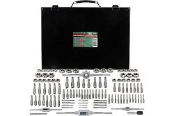 Набор метрических метчиков и плашек 110пр. RockFORCE 