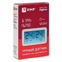 Умный датчик температуры и влажности с экраном Zigbee Connect  ...