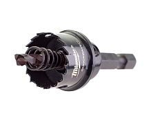 Коронка Shockwave Holesaws 22 мм, MILWAUKEE 
