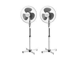 Вентилятор электрический напольный ACF-196 (2 шт. в уп.) (40 Вт, диаметр 40см, 3 скорости, автоповор...