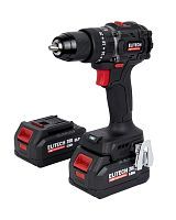 Дрель-шуруповерт ударная CD 20ISL2 аккумуляторная ,HD,  20В, 2АКБ 4.0 А/ч,   65 НМ, BL ,кейс,  ...