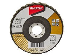 Круг лепестковый 125х22.2 мм плоский   