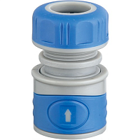 Соединение Быстросъемное 1/2" TPR coated для поливочного шланга  ...