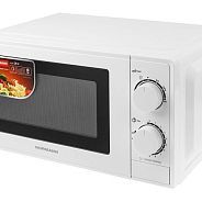 Печь микроволновая (СВЧ, соло, 700 Вт, 20 л, мех. управл.)  NORMANN AMW-917