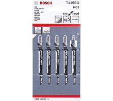 Пилка для лобзика T 119 ВO Basik for Wood (5 шт)  