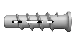Турбо-дюбель для газобетона нейлоновый FTP K 10 (упак. 10шт) Fischer ...