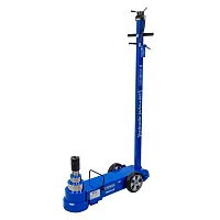 Домкрат подкатной пневмогидравлический 80т  