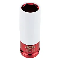 Головка ударная глубокая для литых дисков с защитным кожухом  21мм, 1/2"  ...