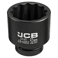 Головка ударная 1''12гр 52мм  