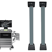 Стенд развал-схождения 3D для легковых автомобилей    ТехноВектор P 7204 HAS