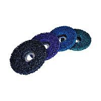 Круг зачистной 125 мм фиолетовый 