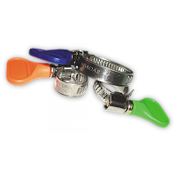 Хомут червячный нержавеющий 40-60мм с бабочкой  BSGRIP 40-60/9