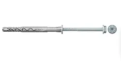 Рамный дюбель SXRL 8x60 FUS  (Шестигр. голова с шайбой, внутр. отв. Т30) (упак. 50шт) Fischer ...