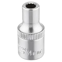 Головка  4мм (12гр.), 1/4" RockFORCE 