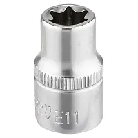 Головка Е-профиль E11 3/8" RockFORCE 