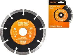 Алмазный круг 125х22 мм универс. сегмент.STANDART (сухая резка, диск)  ...