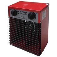 Тепловая пушка,  2 кВт (обогрев), 200 м3/ч, (25/1000/2000 Вт), Ресанта ТЭП-2000Н...РЕСАНТА 67/1/17