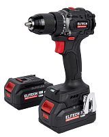 Дрель-шуруповерт CD 20SL2 аккумуляторная ,HD ,20В, 2АКБ 4,0 А/ч, 65 Нм,  BL ,кейс,  ...