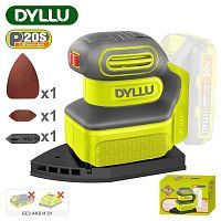 Дельташлифовальная машина аккумуляторная , 20В, БЕЗ АКБ ,12000 об.мин,  ...