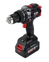 Дрель-шуруповерт ударная CD 20BL2 аккумуляторная ,HD ,20В,   1АКБ  4.0 А/ч, 130 Нм,  BL , кейс,  ...
