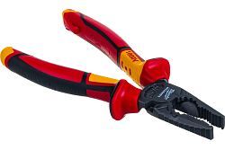 Плоскогубцы диэлектрические VDE 180 мм, MILWAUKEE 