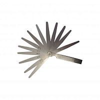 Щупы измерительные для зазоров 0,02-1мм., L100мм (17шт)  