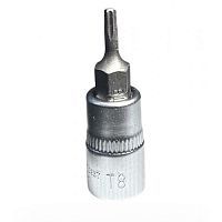 Головка 1/4" с насадкой TORX T8, длина 37 мм CrV  