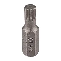 Бита SPLINE 12-гранная M6х30ммL RockFORCE 