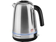Чайник электрический AKL-143 (2200 Вт, 1,7 л, нерж.сталь, подсветка, контактная группа Otter)  ...NORMANN N16039-1