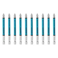 Бита PH2х90мм, сталь S2, кругл., 10 шт. GROSS 